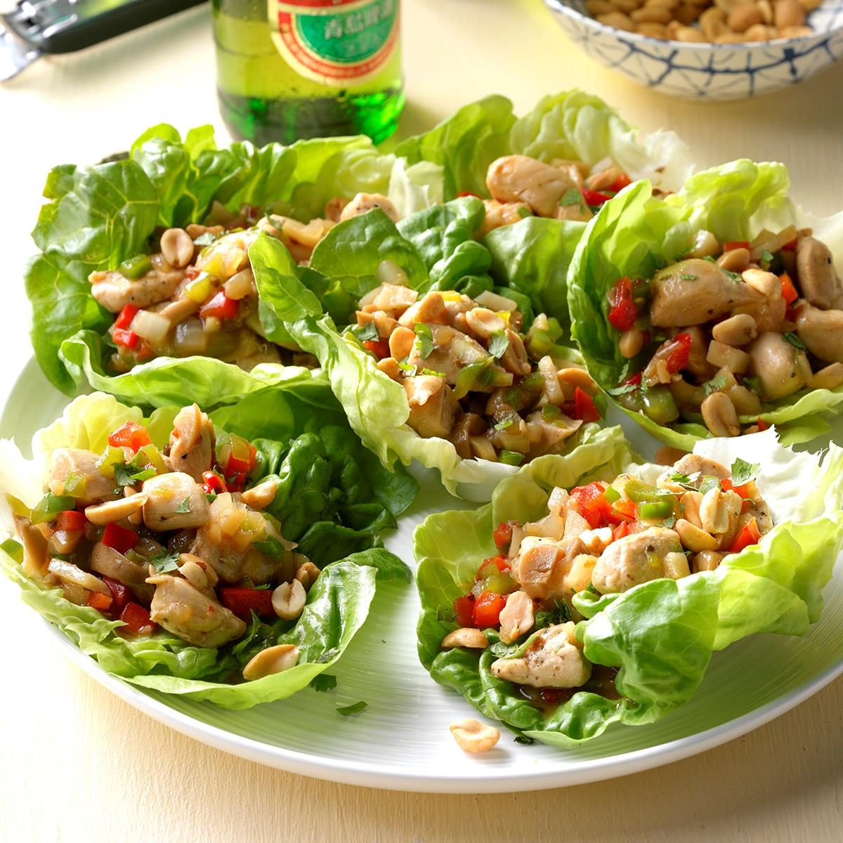 Inspired by: P.F. Chang's Lettuce Wraps